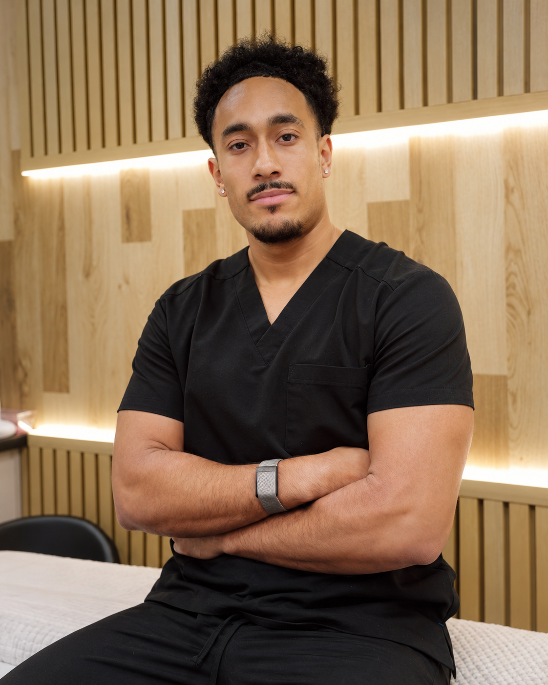Wesley Miranda Velez, founder of Fuel Train Recover